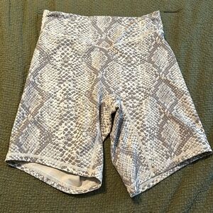 Vitality biker shorts